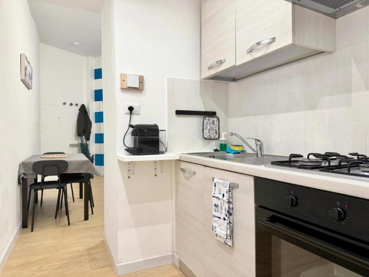 Apartment Beachfront E Parking Il Nido Sul Mare Genua