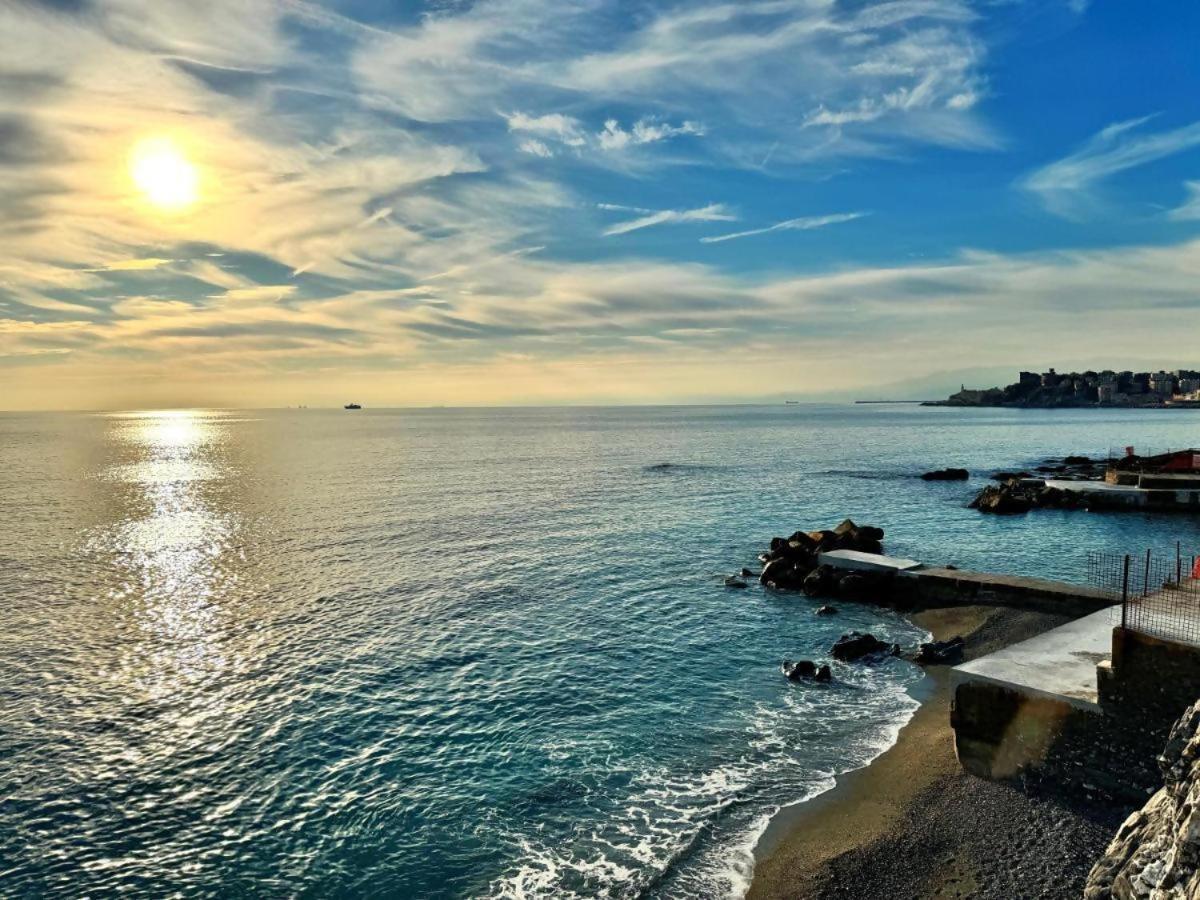 Beachfront E Parking Il Nido Sul Mare